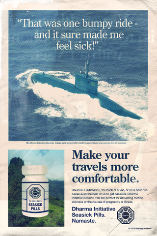 Illustration for article titled If the Dharma Initiative Took Out Magazine Ads...